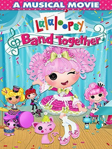 Постер Lalaloopsy: Band Together
