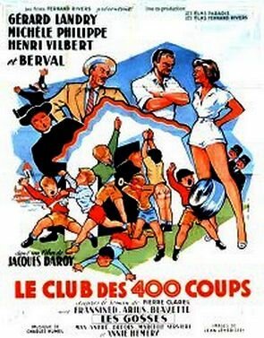 Постер Le club des 400 coups