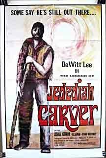 Постер Легенда о Джедидае Карвере