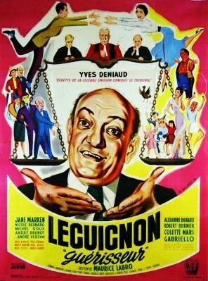 Постер Leguignon guérisseur