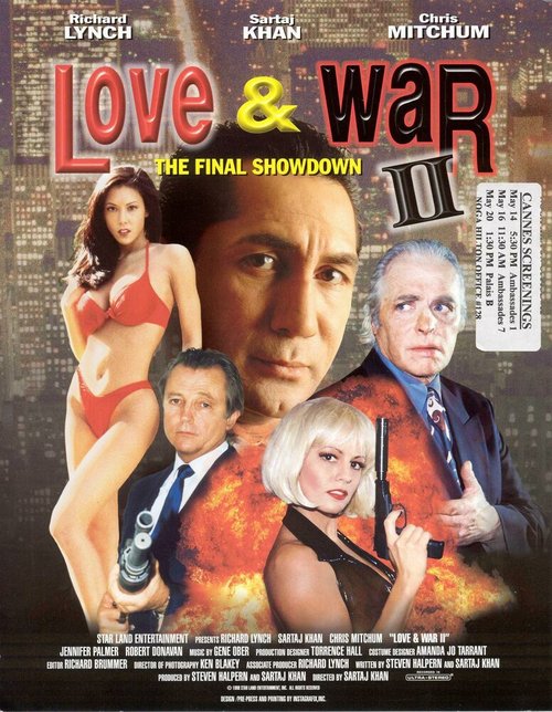 Постер Love and War II