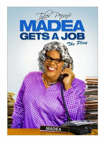 Постер Madea Gets a Job