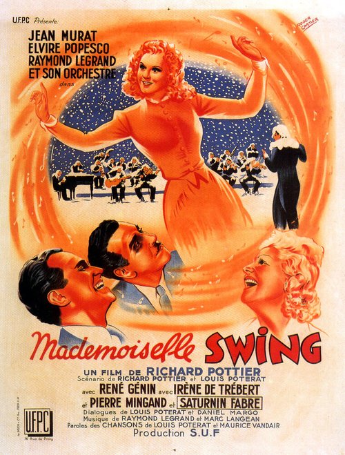 Постер Mademoiselle Swing