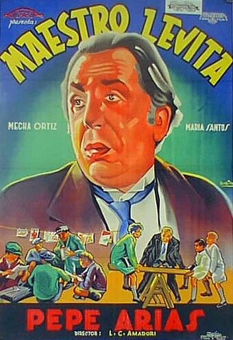 Постер Maestro Levita