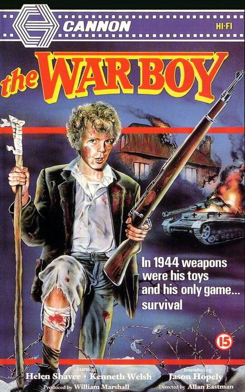 Постер Мальчик войны