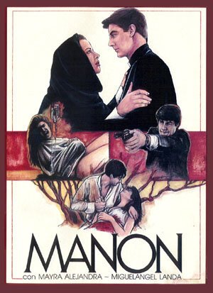 Постер Манон