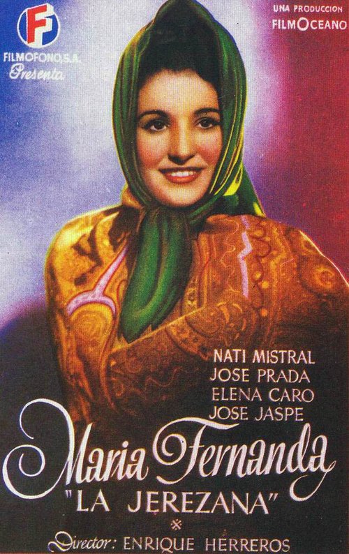 Постер María Fernanda, la Jerezana