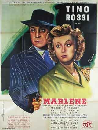 Постер Marlène