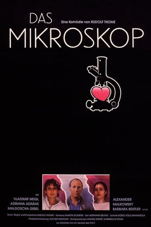 Постер Микроскоп