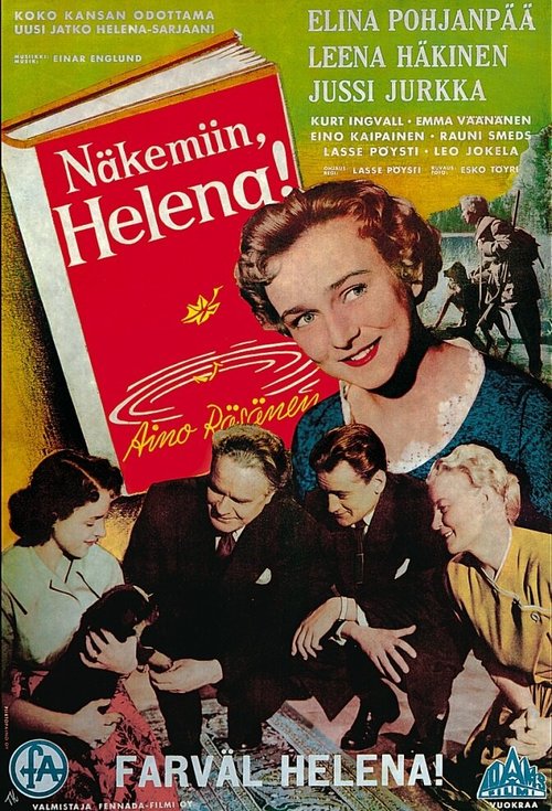 Постер Näkemiin Helena