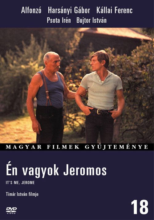 Постер Én vagyok Jeromos