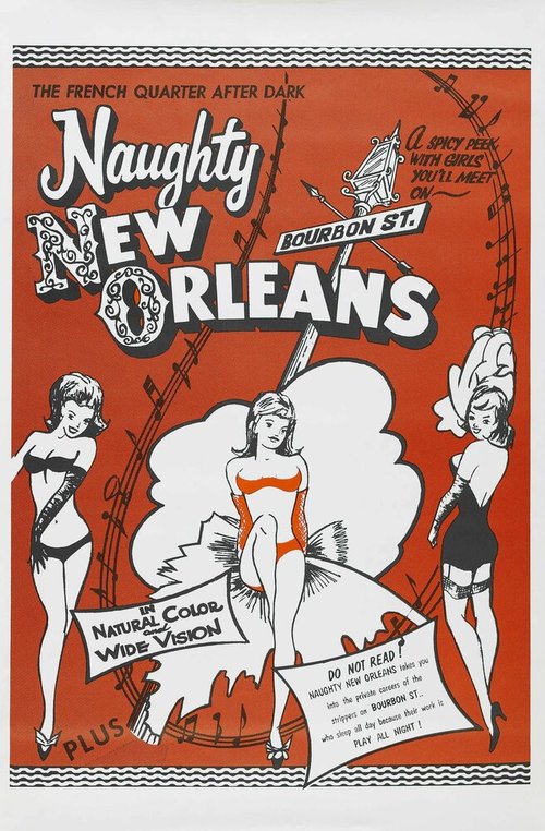 Постер Naughty New Orleans