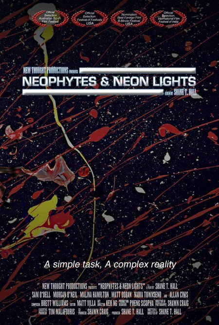 Постер Neophytes and Neon Lights