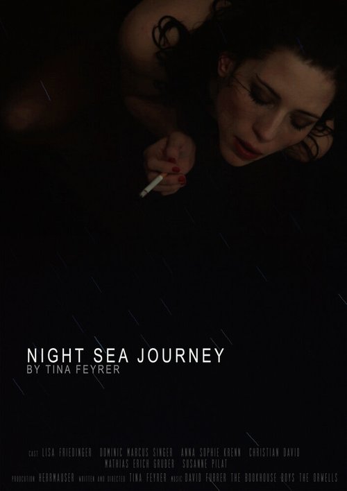 Постер Night Sea Journey