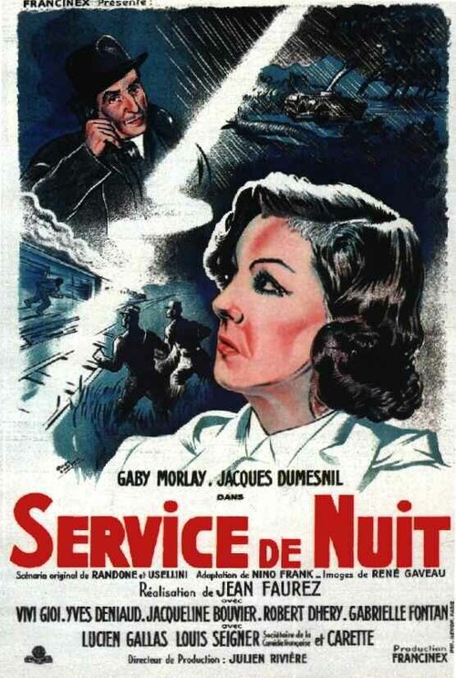 Постер Ночные службы