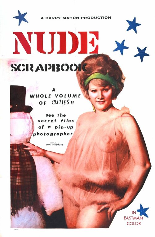 Постер Nude Scrapbook