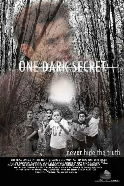 Постер One Dark Secret