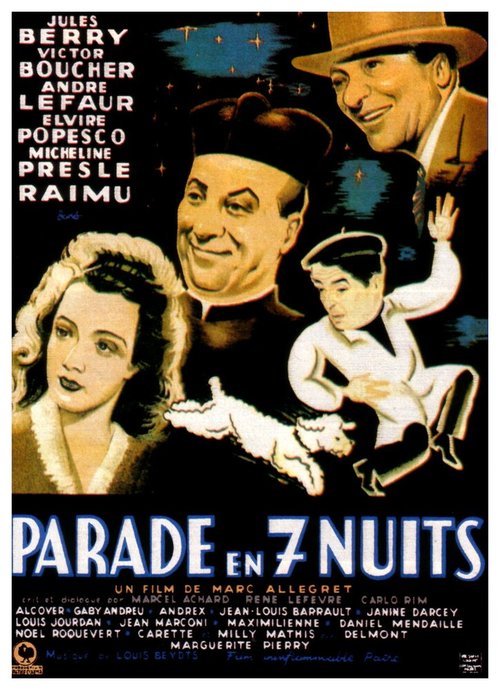 Постер Парад семи ночей