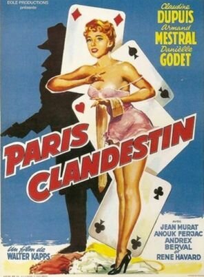 Постер Paris clandestin