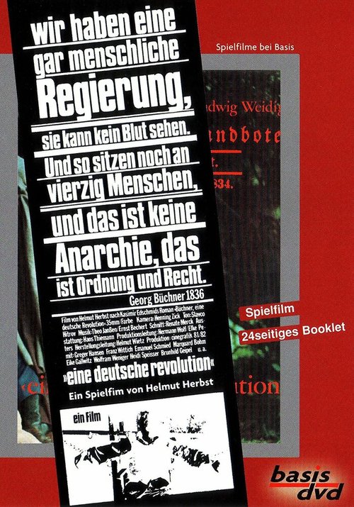 Постер Первая немецкая революция