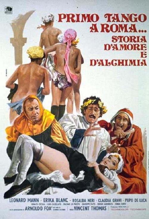 Постер Первое танго в Риме — История любви и алхимии