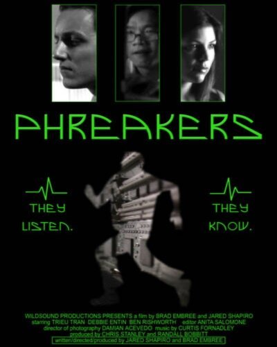 Постер Phreakers