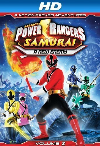 Постер Power Rangers Samurai: A New Enemy (vol. 2)