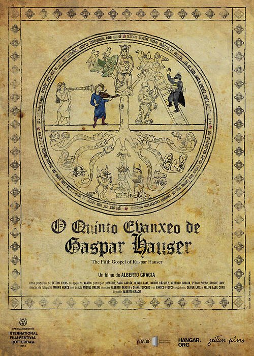 Постер Пятое Евангелие Каспара Хаузера