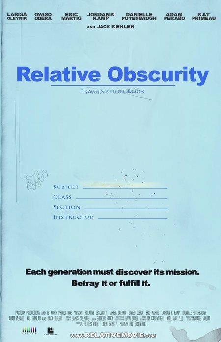 Постер Relative Obscurity
