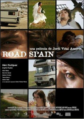 Постер Road Spain