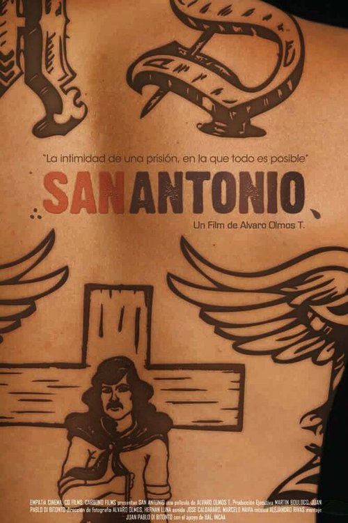Постер Сан-Антонио