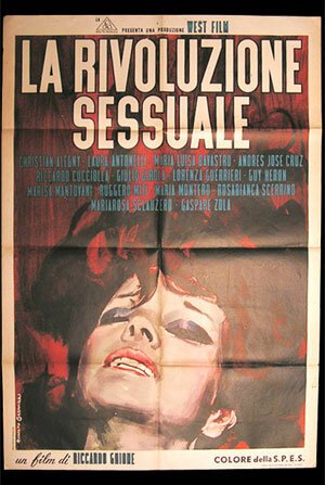 Постер Сексуальная революция