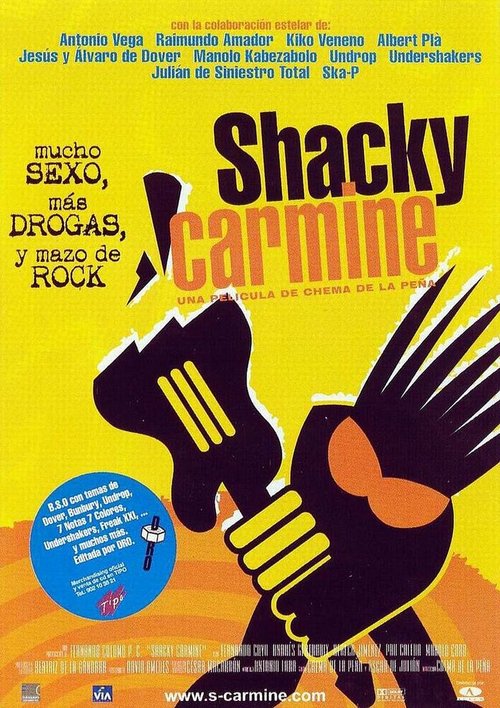 Постер Shacky Carmine