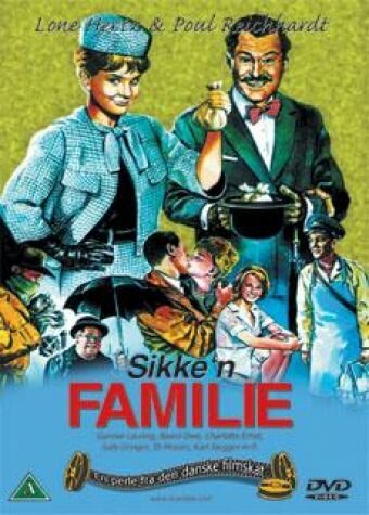 Постер Sikke'n familie