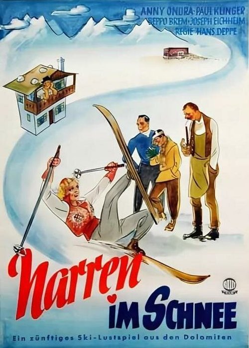 Постер Снежный водевиль