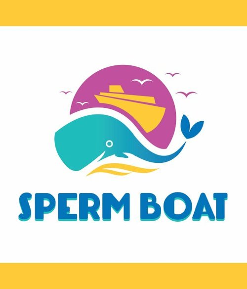 Постер Sperm Boat