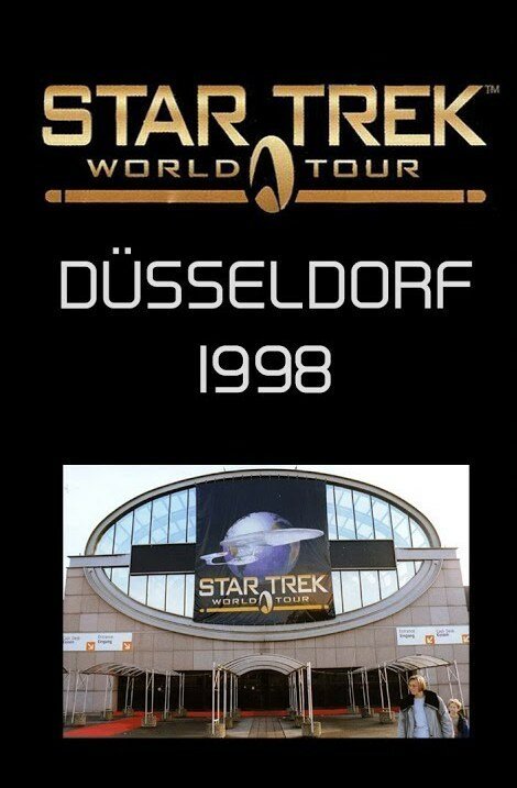 Постер Star Trek World Tour