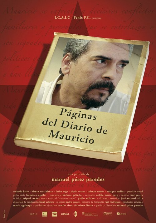 Постер Страницы дневника Маурисио