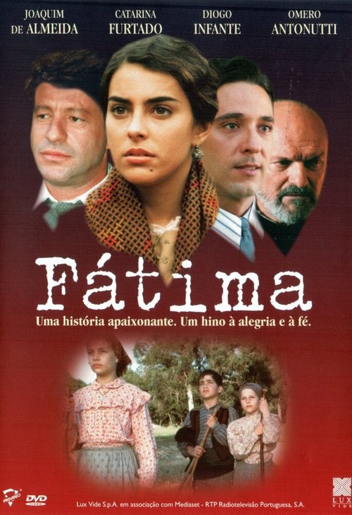 Постер Святая Фатима