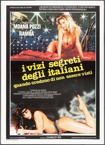 Постер Тайные пороки итальянцев, когда они считают, что их не видят