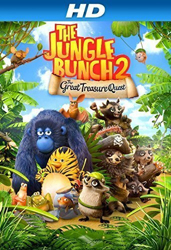 Постер The Jungle Bunch 2: The Great Treasure Quest