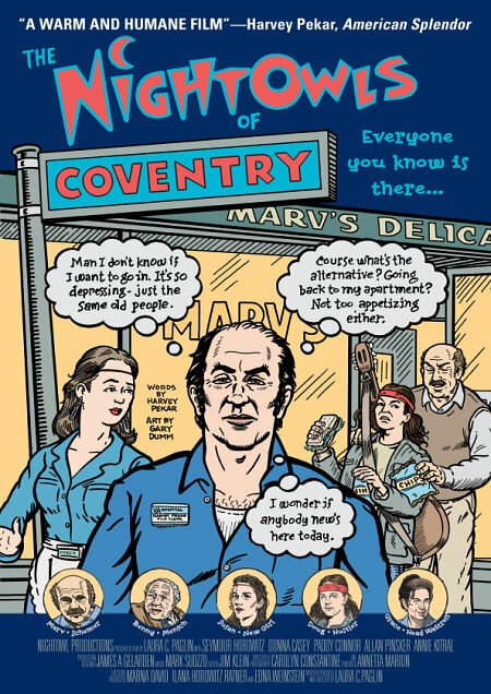 Постер The Nightowls of Coventry