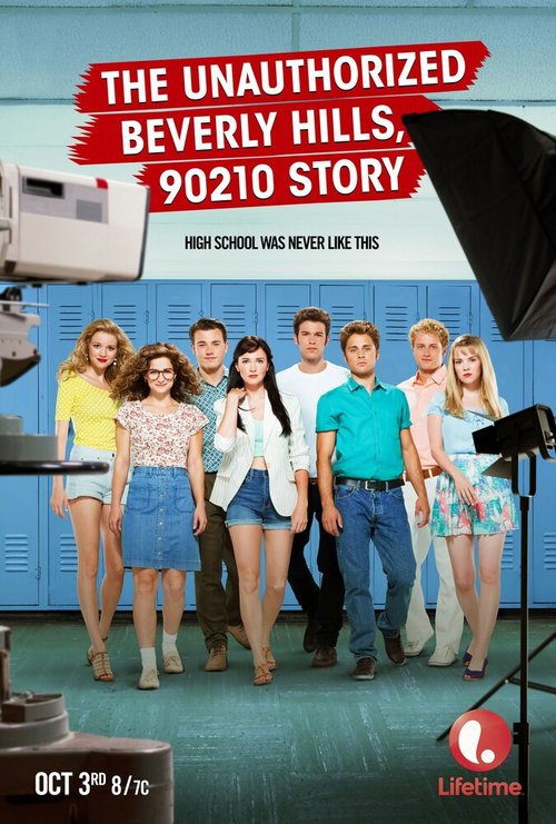 Постер The Unauthorized Beverly Hills, 90210 Story