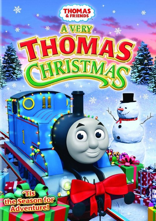 Постер Thomas & Friends: A Very Thomas Christmas