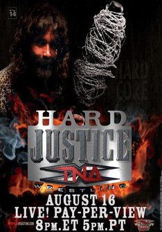 Постер TNA Тяжёлое правосудие