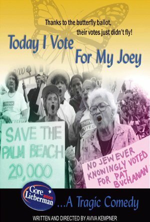 Постер Today I Vote for My Joey