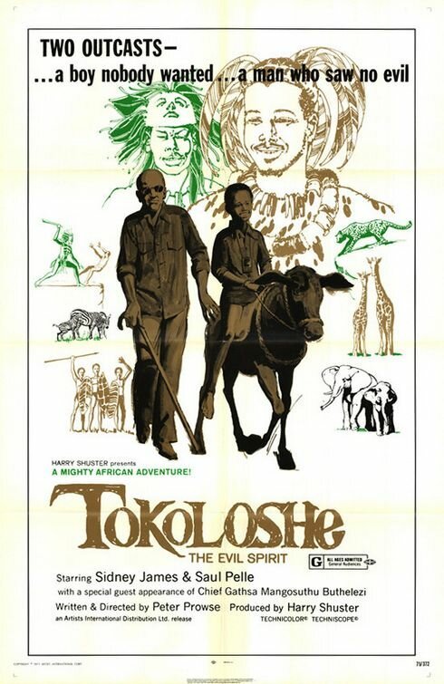 Постер Tokoloshe