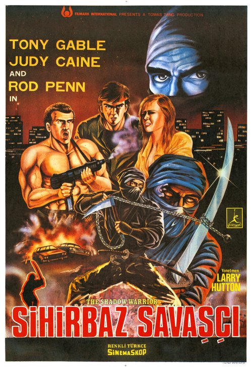 Постер Tough Ninja the Shadow Warrior