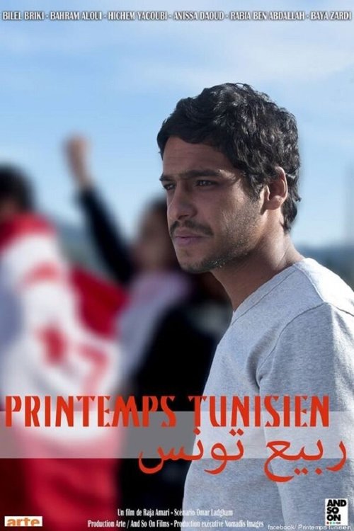 Постер Тунисская весна