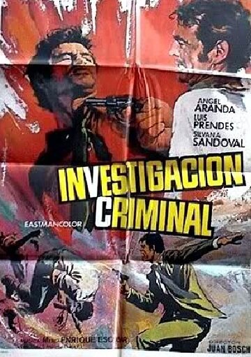 Постер Уголовное расследование
